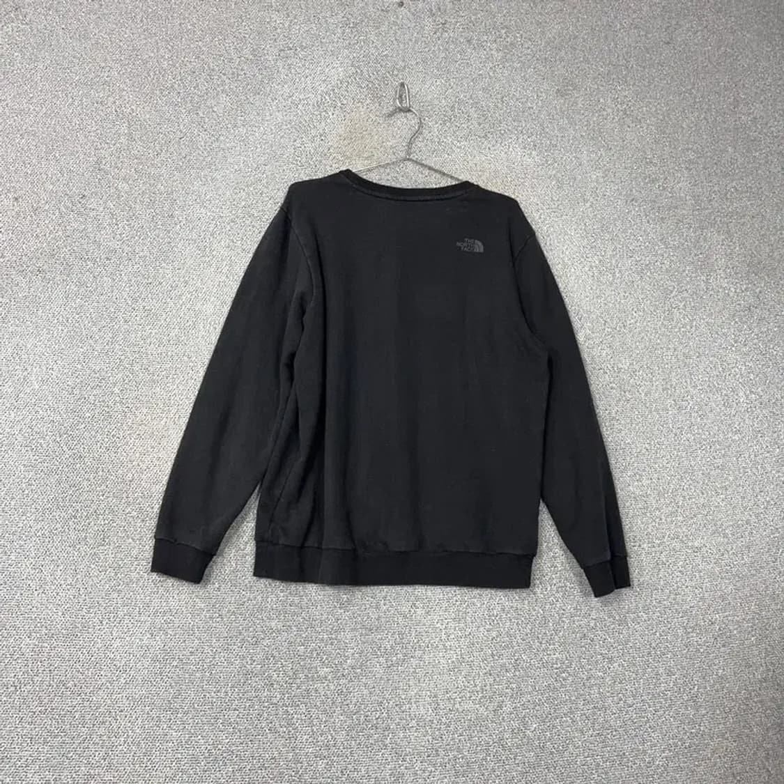 노스페이스 평창 호돌이 프린팅 블랙 맨투맨 L 상품이미지2