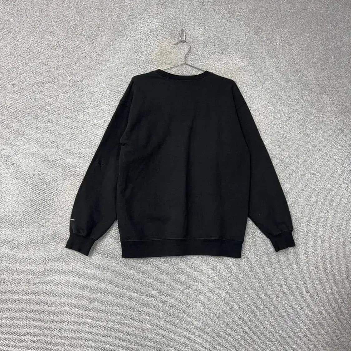 디스이즈네버댓 프린팅 블랙 맨투맨 S 상품이미지2