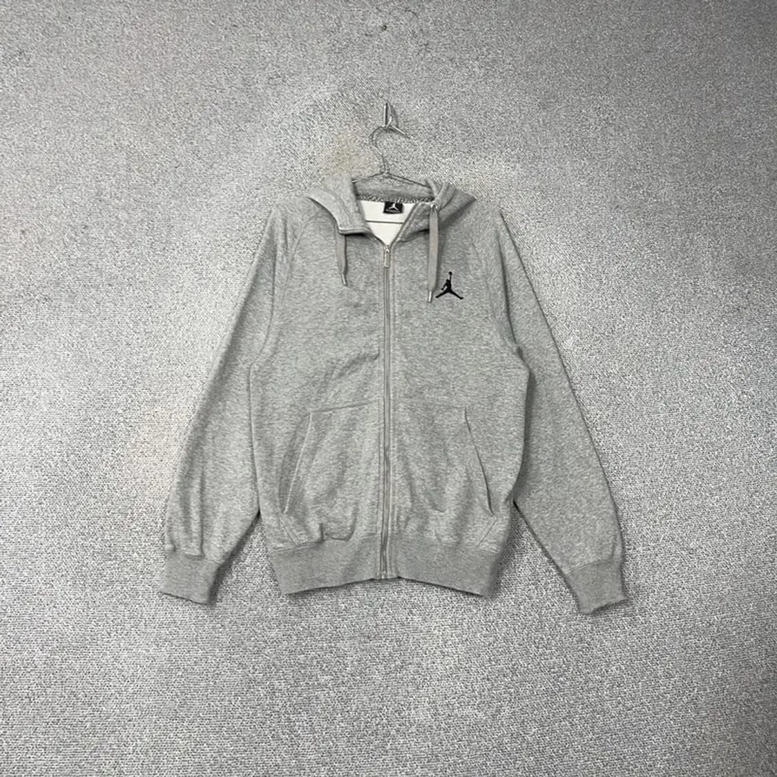 조던 로고 그레이 후드티 XS 상품이미지1