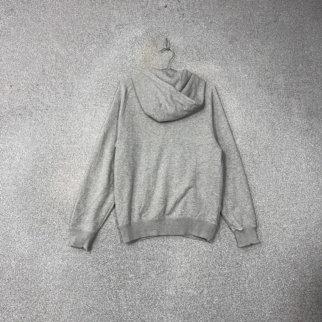 조던 로고 그레이 후드티 XS 상품이미지2