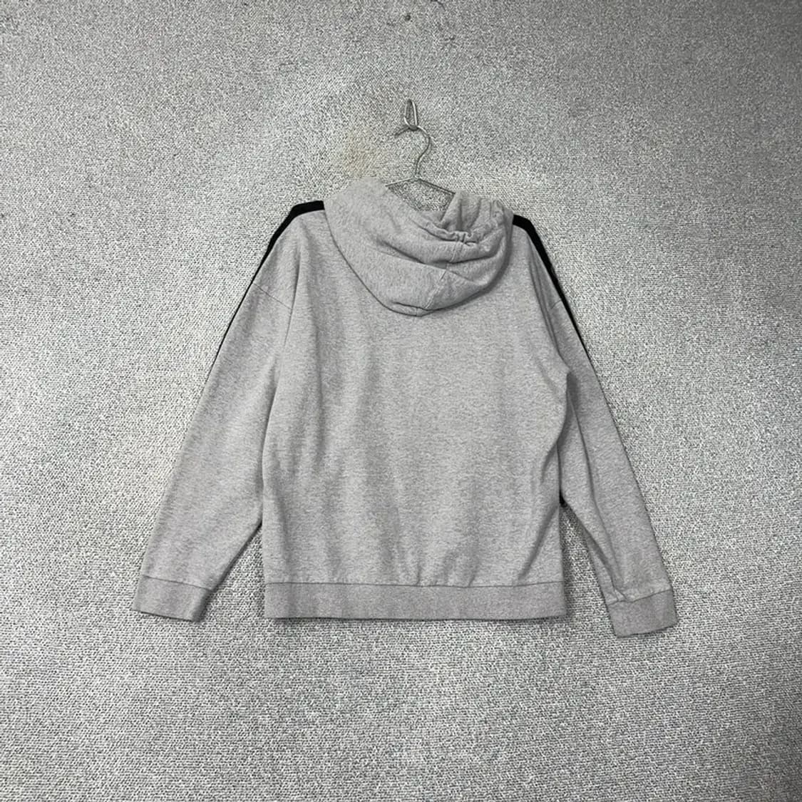 엄브로 로고 그레이 후드티 100 상품이미지2