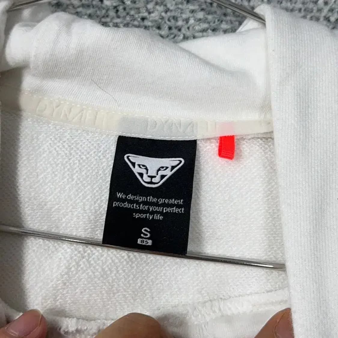 다이나핏 여성 화이크 로고 캐주얼 후드티 85 S 상품이미지3