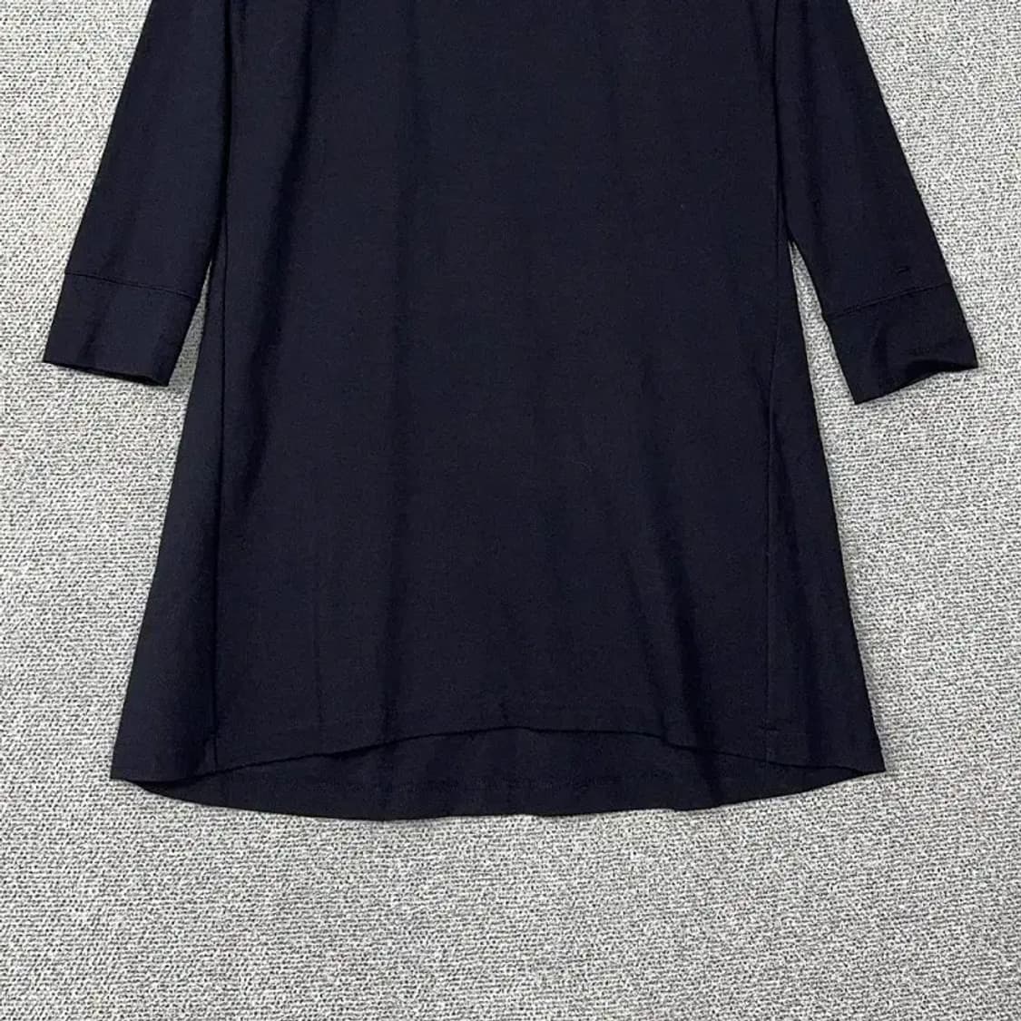 해지스 러브미 코튼 로고 네이비 원피스 95 상품이미지4