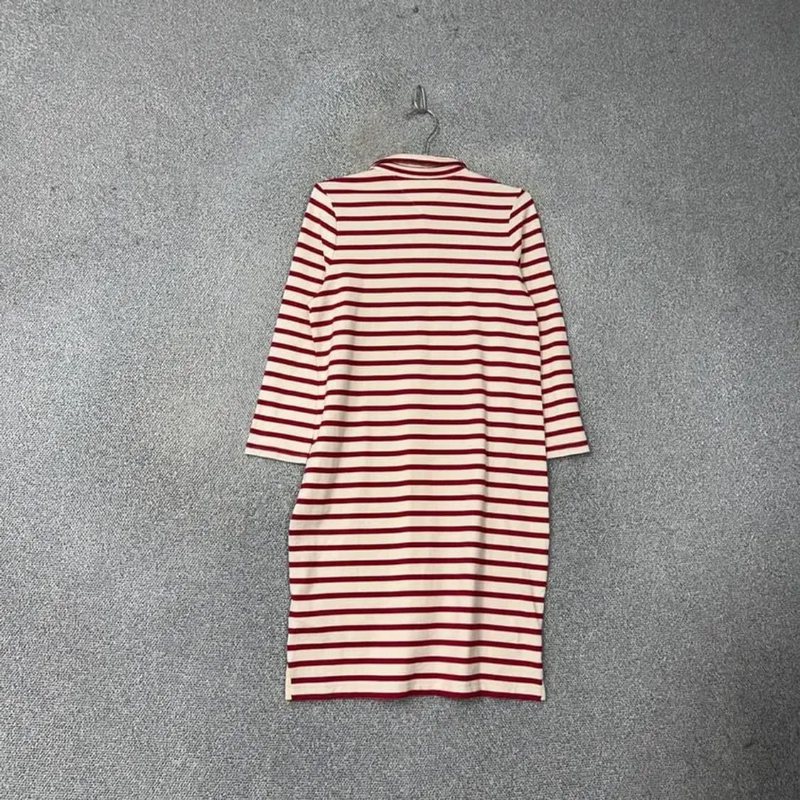 타미힐피거 로고 레드 스트라이프 카라 원피스 M 상품이미지2