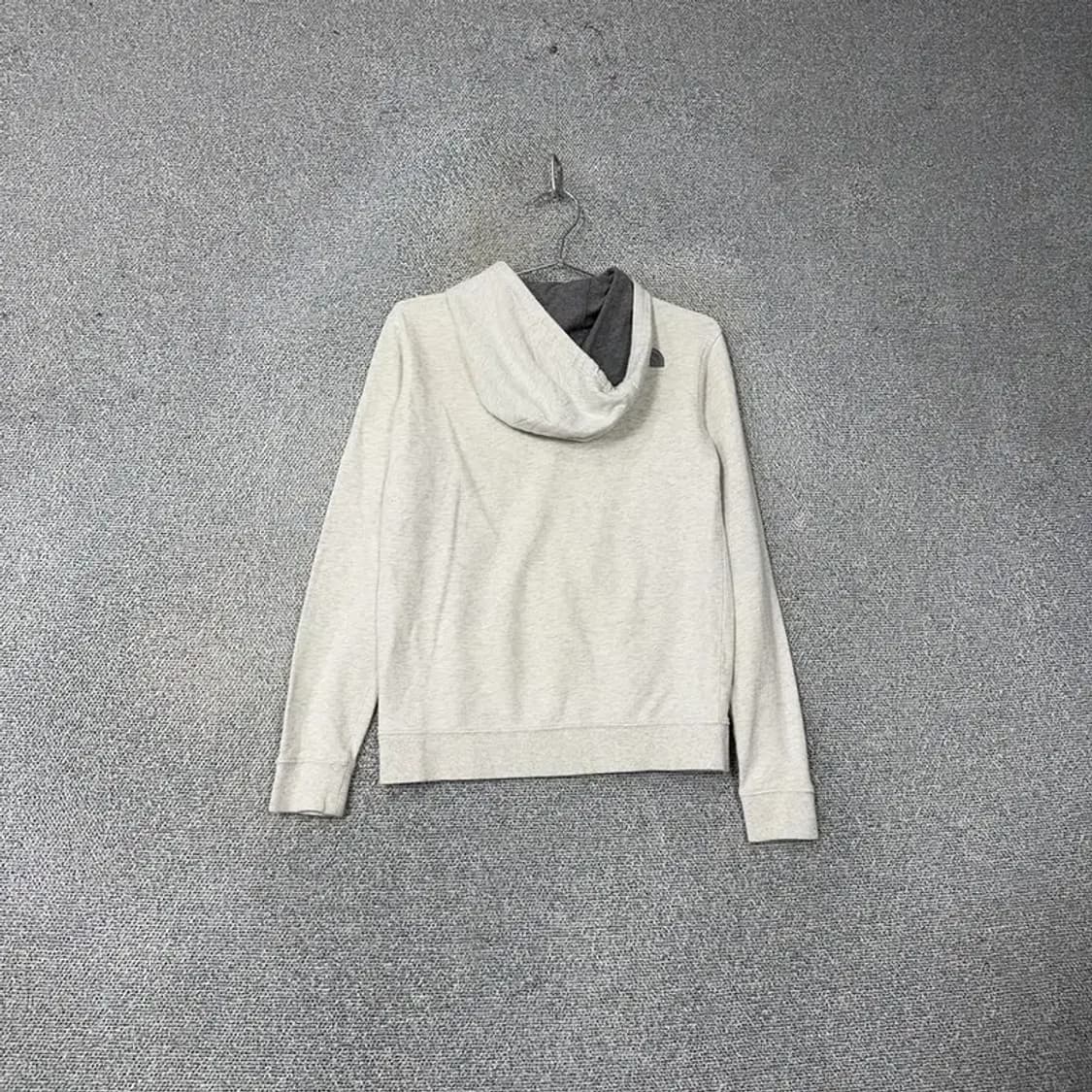 노스페이스 프린팅 크림 후드티 XS 상품이미지2