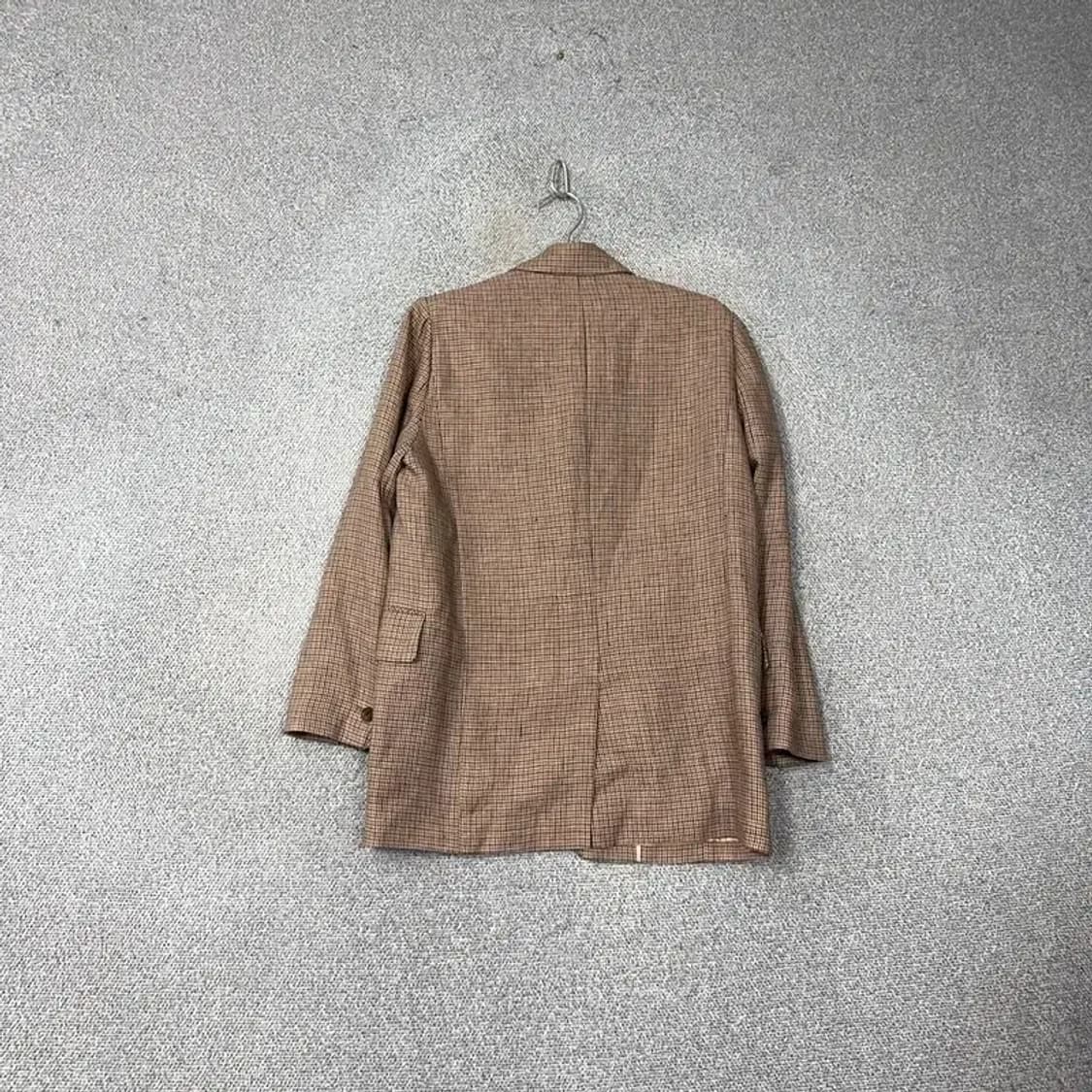 아떼 바네사브루노 브라운 체크 여성 블레이저 자켓 85-160 상품이미지2