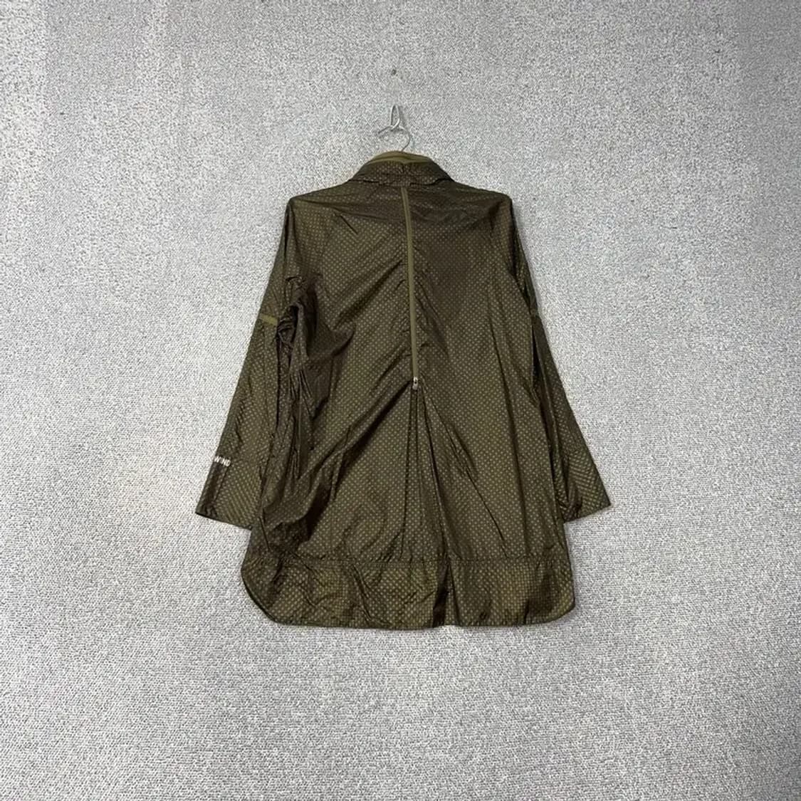 머렐 여성 로고 도트 카키 기능성 코트 바람막이 윈드 자켓 M 상품이미지2