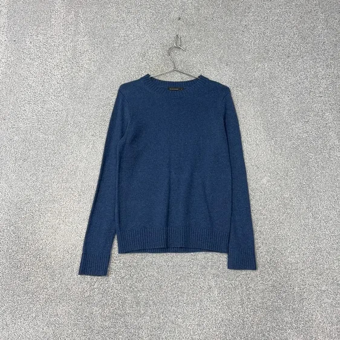 지오다노 캐주얼 네이비 니트 S 상품이미지1