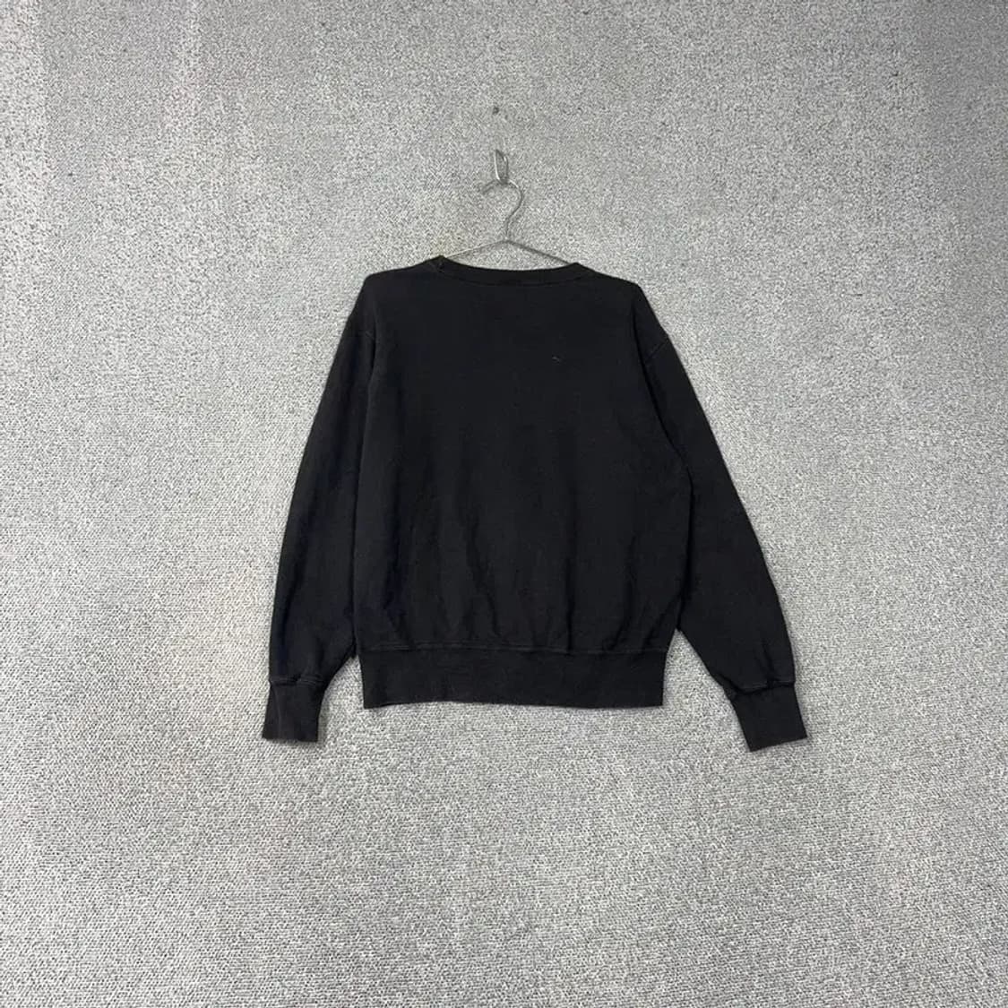 챔피온 프린팅 블랙 캐주얼 맨투맨 L 상품이미지2