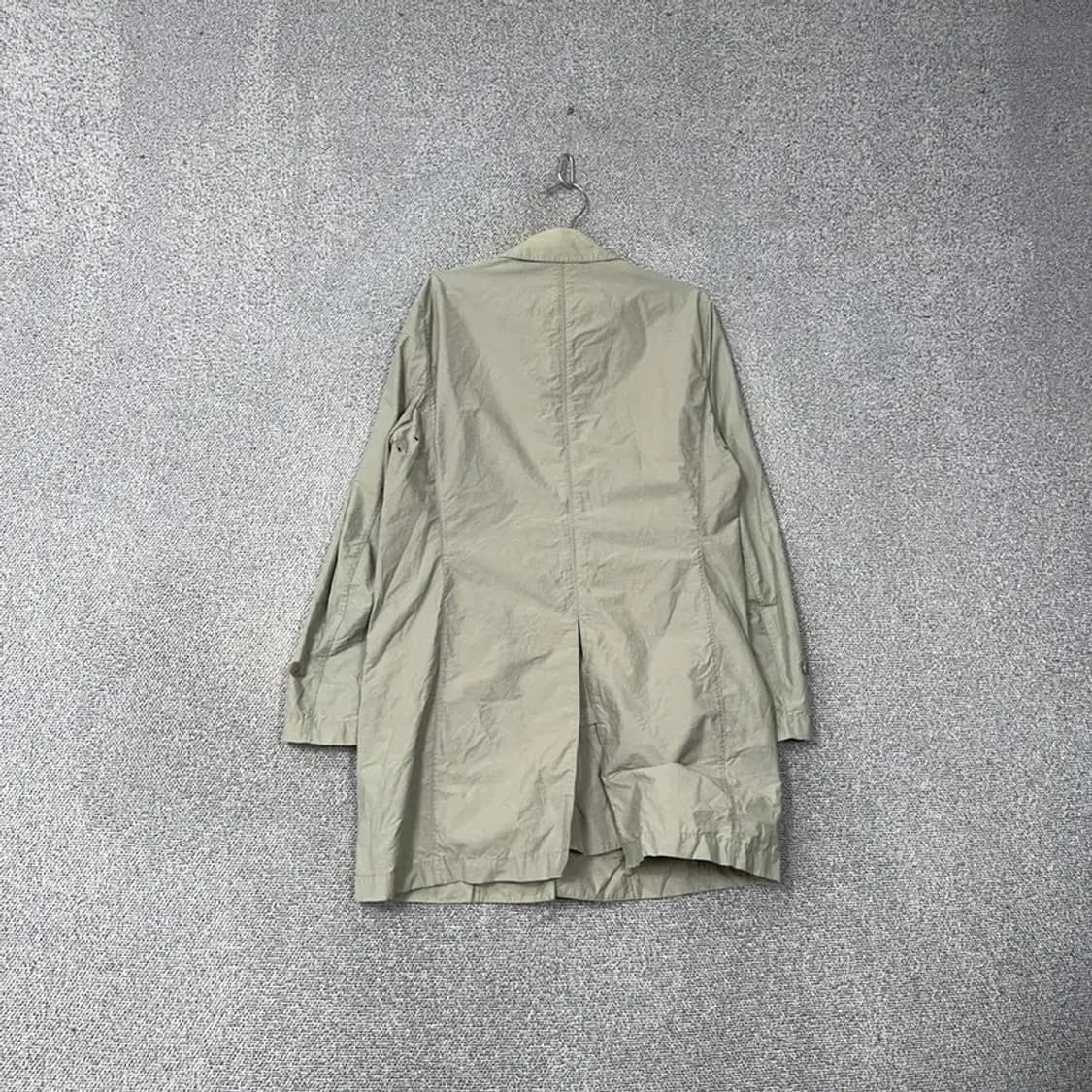 빈폴 남성 클래식 연카키 나일론 트렌치 코트 100 상품이미지2