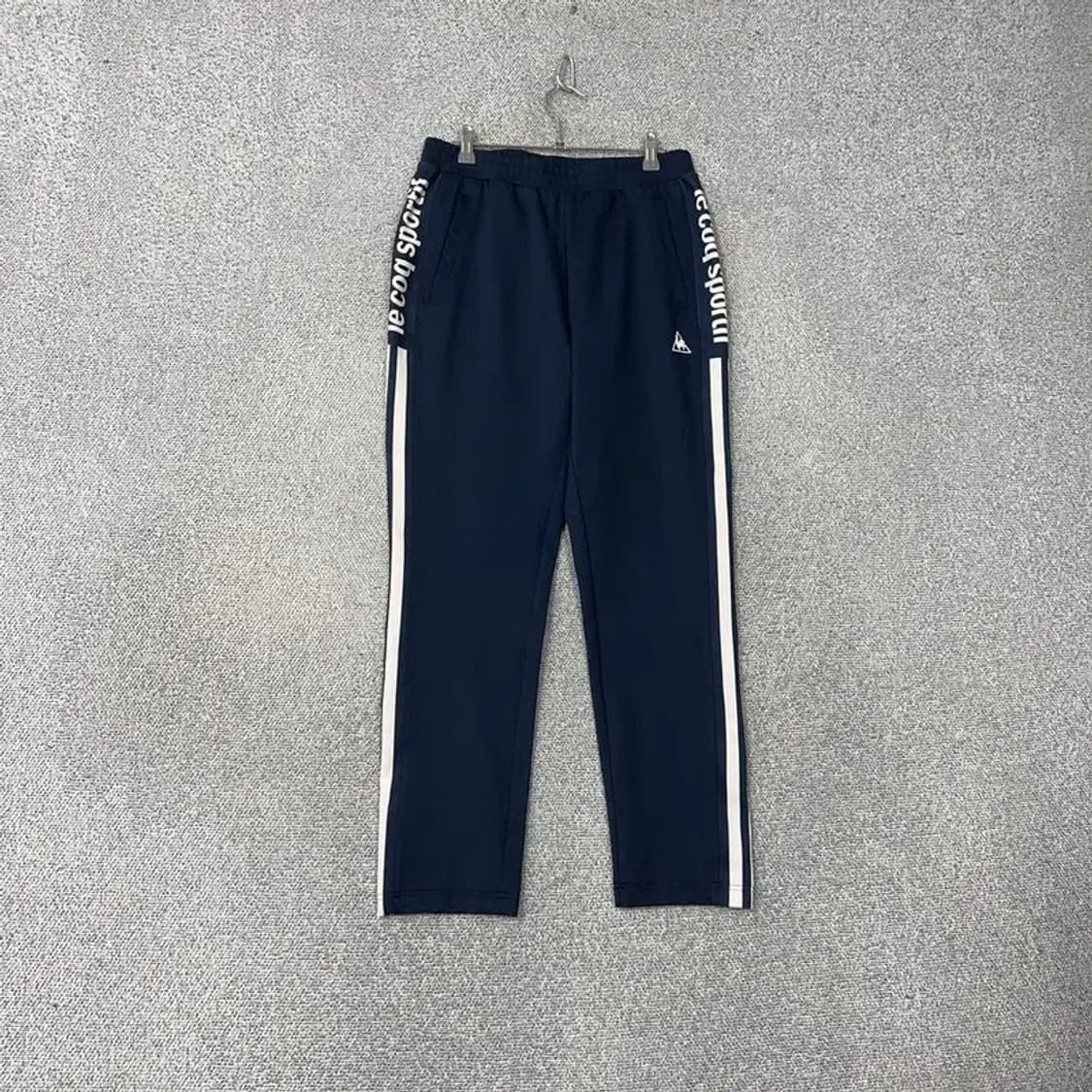 르꼬끄 스포츠 로고 기능성 트레이닝 팬츠 L 상품이미지1