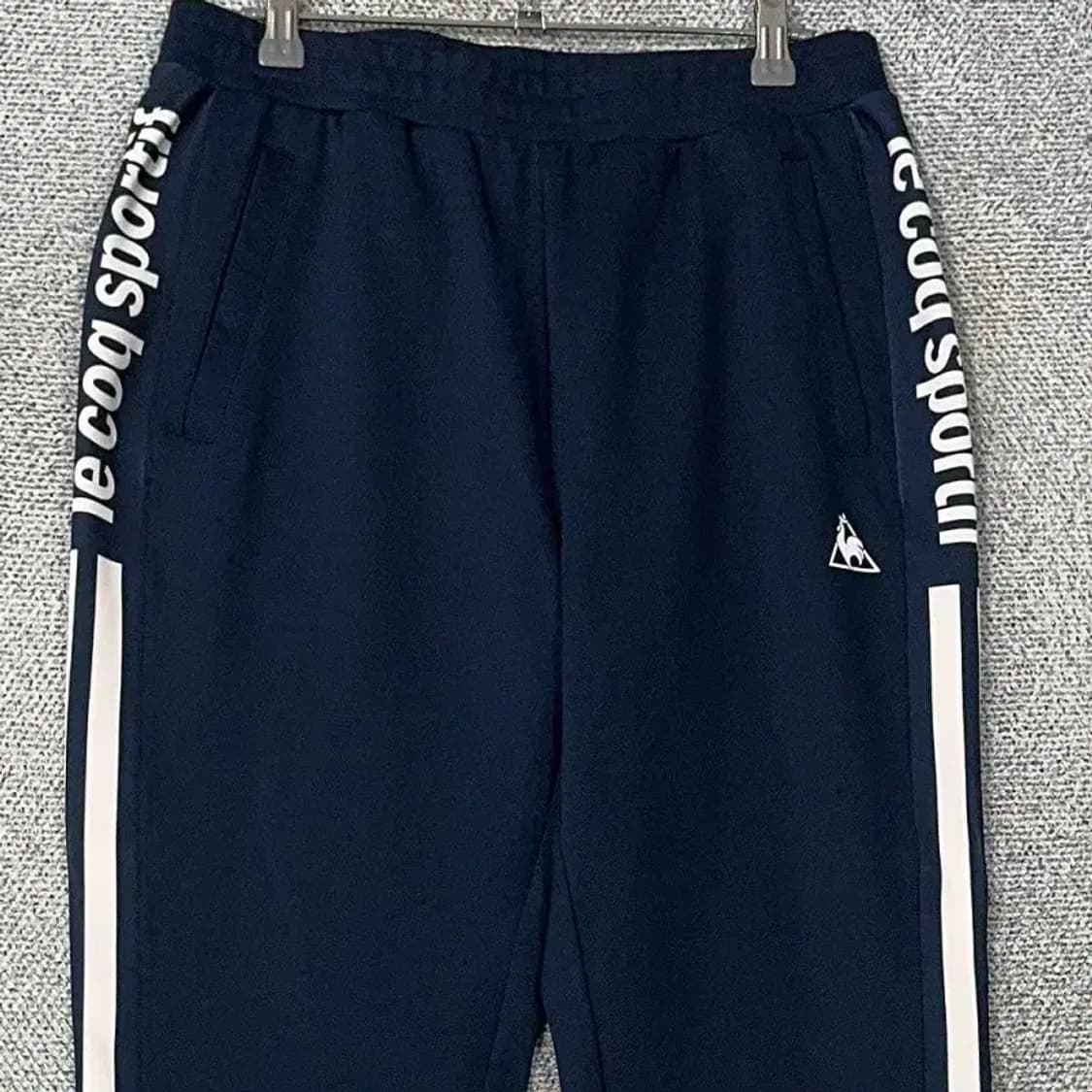 르꼬끄 스포츠 로고 기능성 트레이닝 팬츠 L 상품이미지3