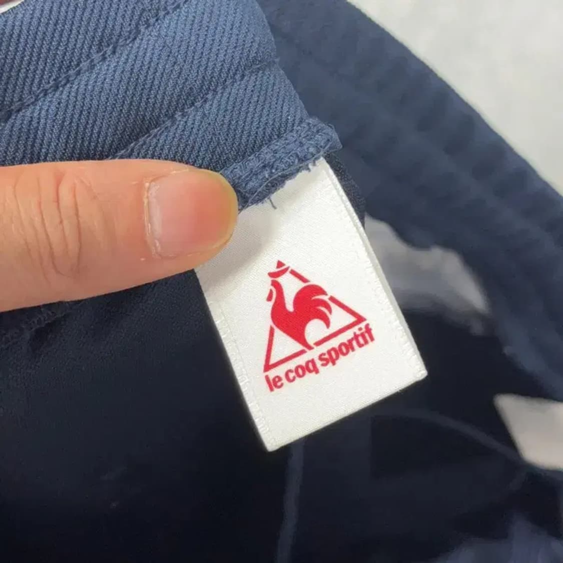 르꼬끄 스포츠 로고 기능성 트레이닝 팬츠 L 상품이미지5