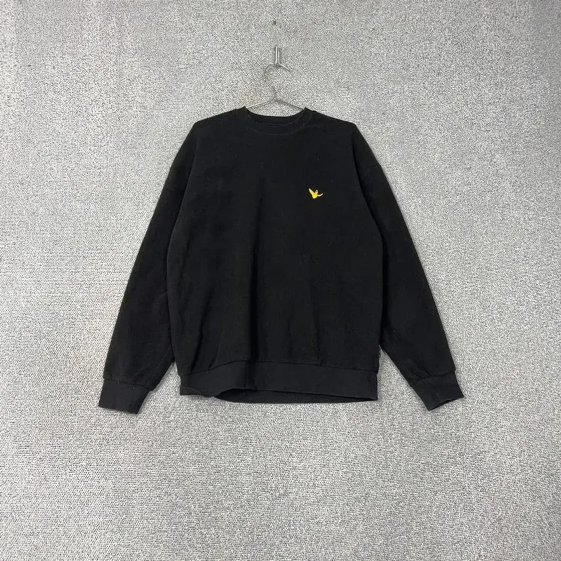 마크곤잘레스 심플 로고 블랙 오버핏 남성 맨투맨 L 상품이미지1