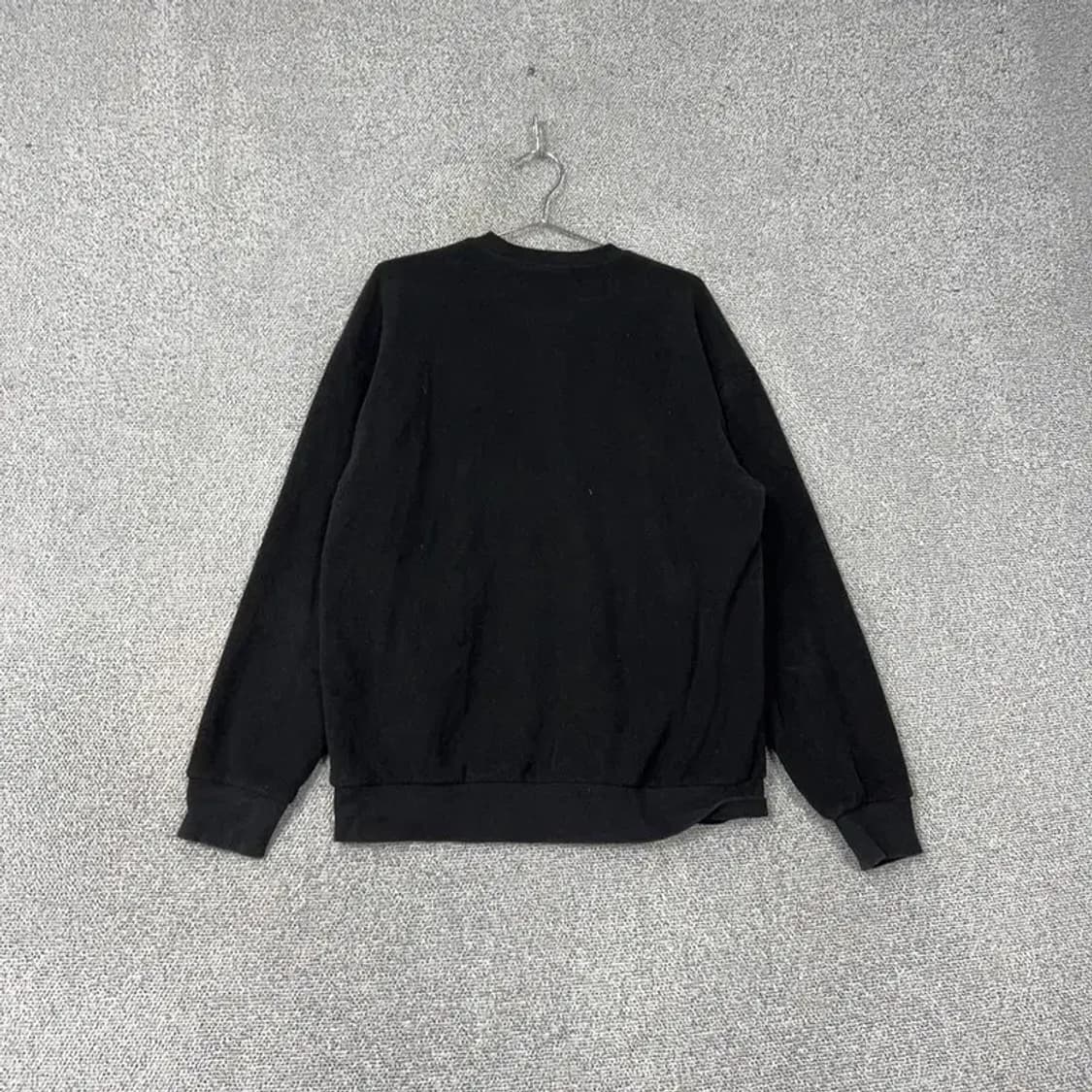 마크곤잘레스 심플 로고 블랙 오버핏 남성 맨투맨 L 상품이미지2