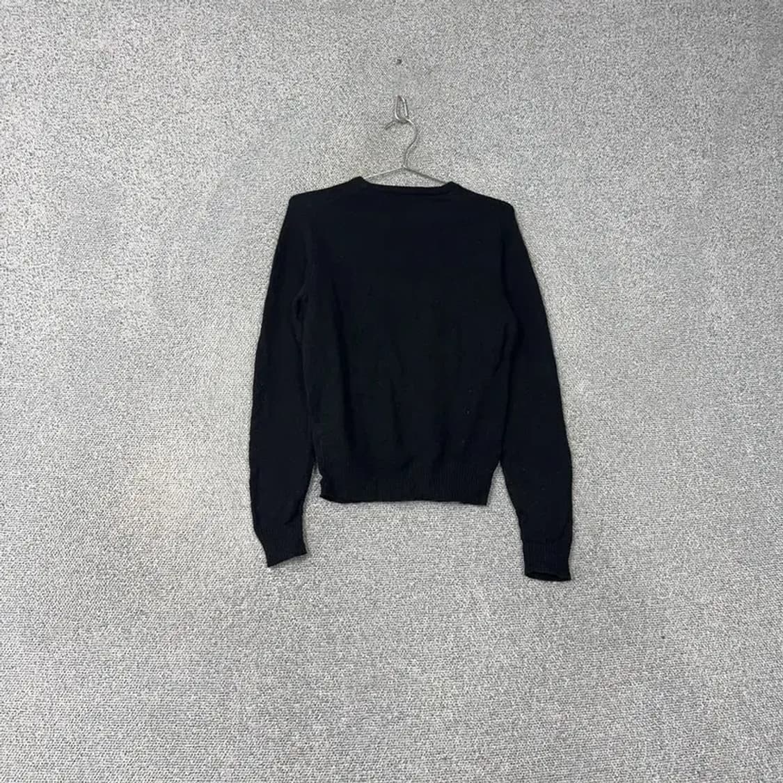 유니클로 JW앤더슨 여성 블랙 니트 XS 상품이미지2