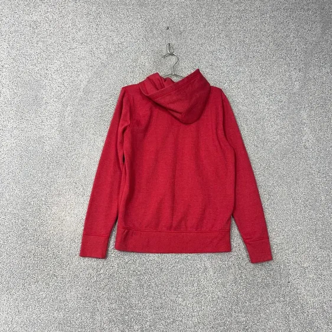 타미힐피거 빈티지 프린팅 레드 후드티 M 상품이미지2