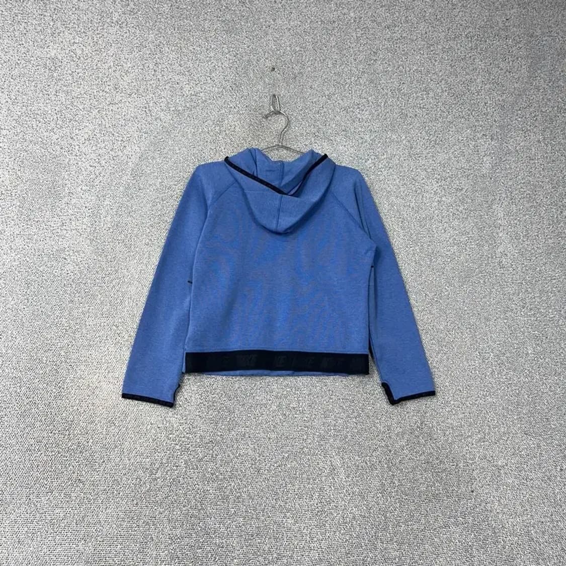 나이키 여성 테크팩 블루 후드티 L 상품이미지2