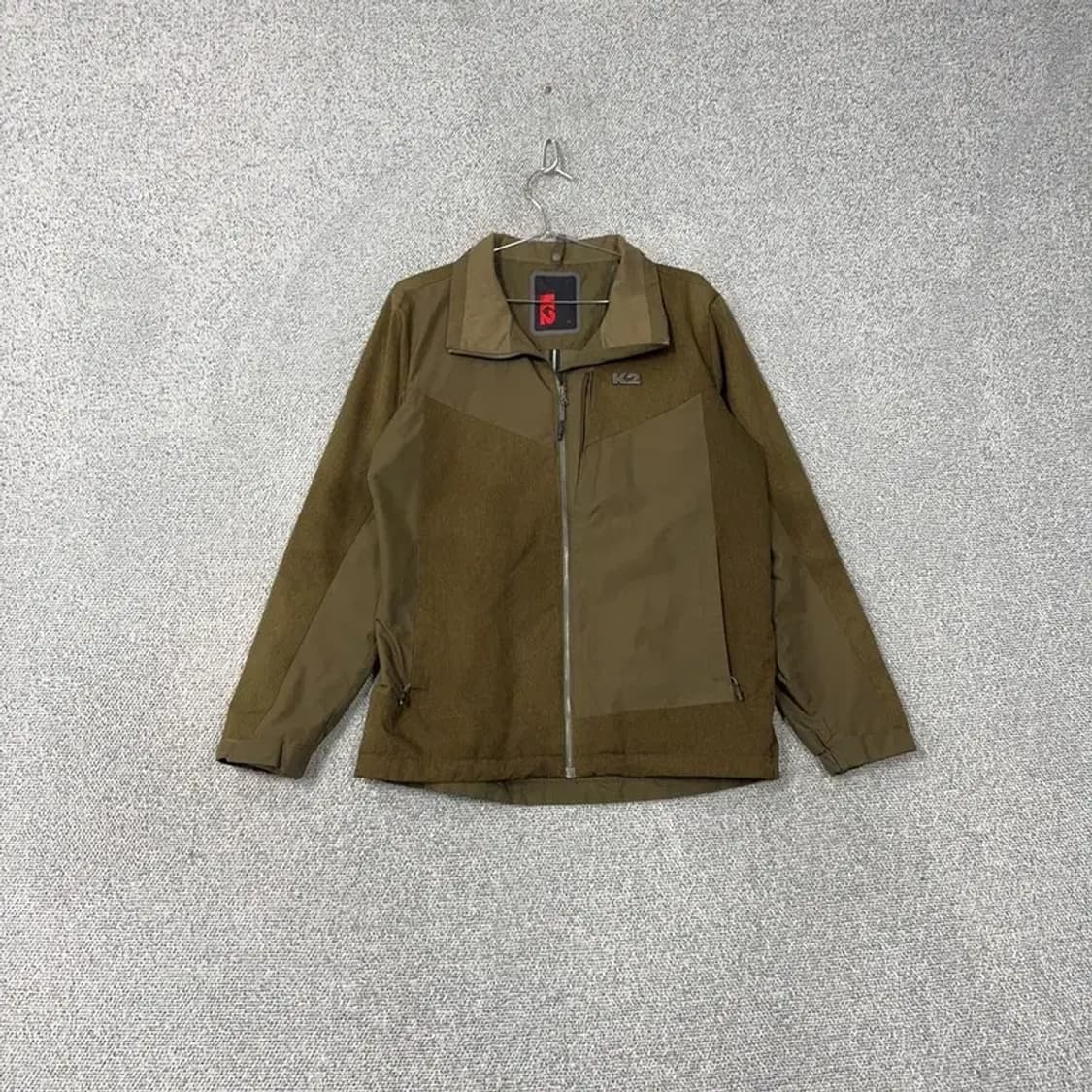 K2 남성 등산 브라운 바람막이 95 상품이미지1