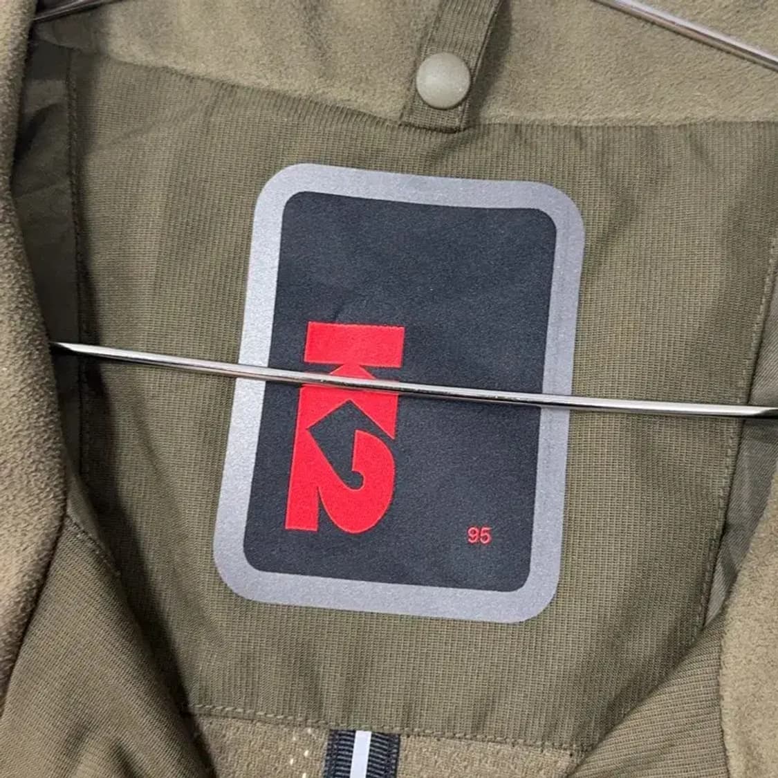 K2 남성 등산 브라운 바람막이 95 상품이미지3