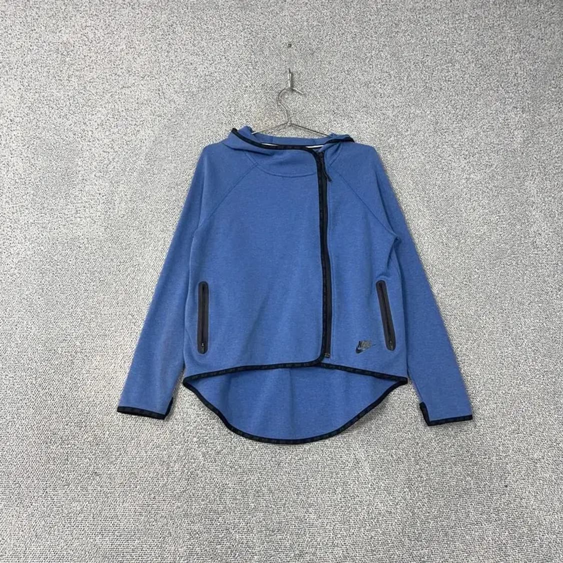 나이키 여성 테크팩  블루 후드집업 M 상품이미지1