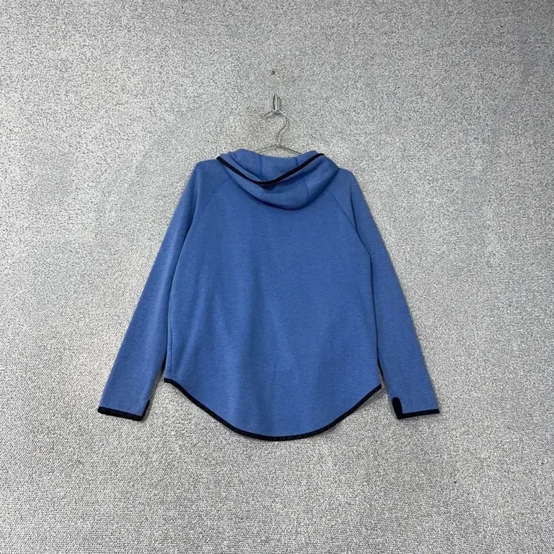 나이키 여성 테크팩  블루 후드집업 M 상품이미지2