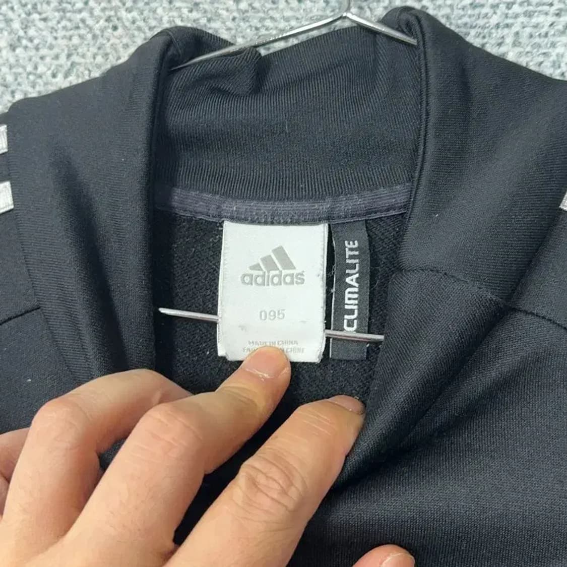 아디다스 레알마드리드 유니폼 삼선 긴팔티 M 상품이미지3