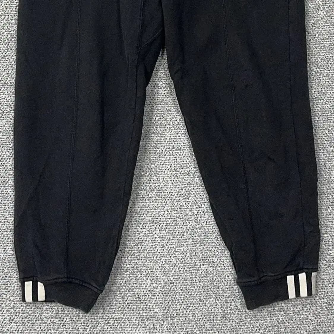 아디다스 블랙 캐주얼 밴딩 조거팬츠 S 상품이미지4