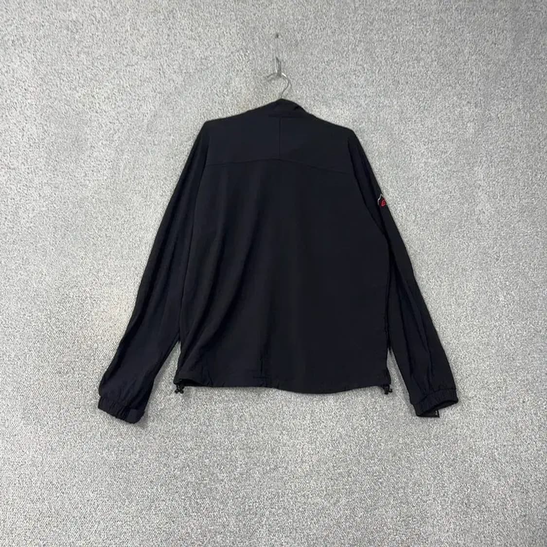 코오롱 스포츠 남성 로고 블랙 기능성 집업 105 상품이미지2