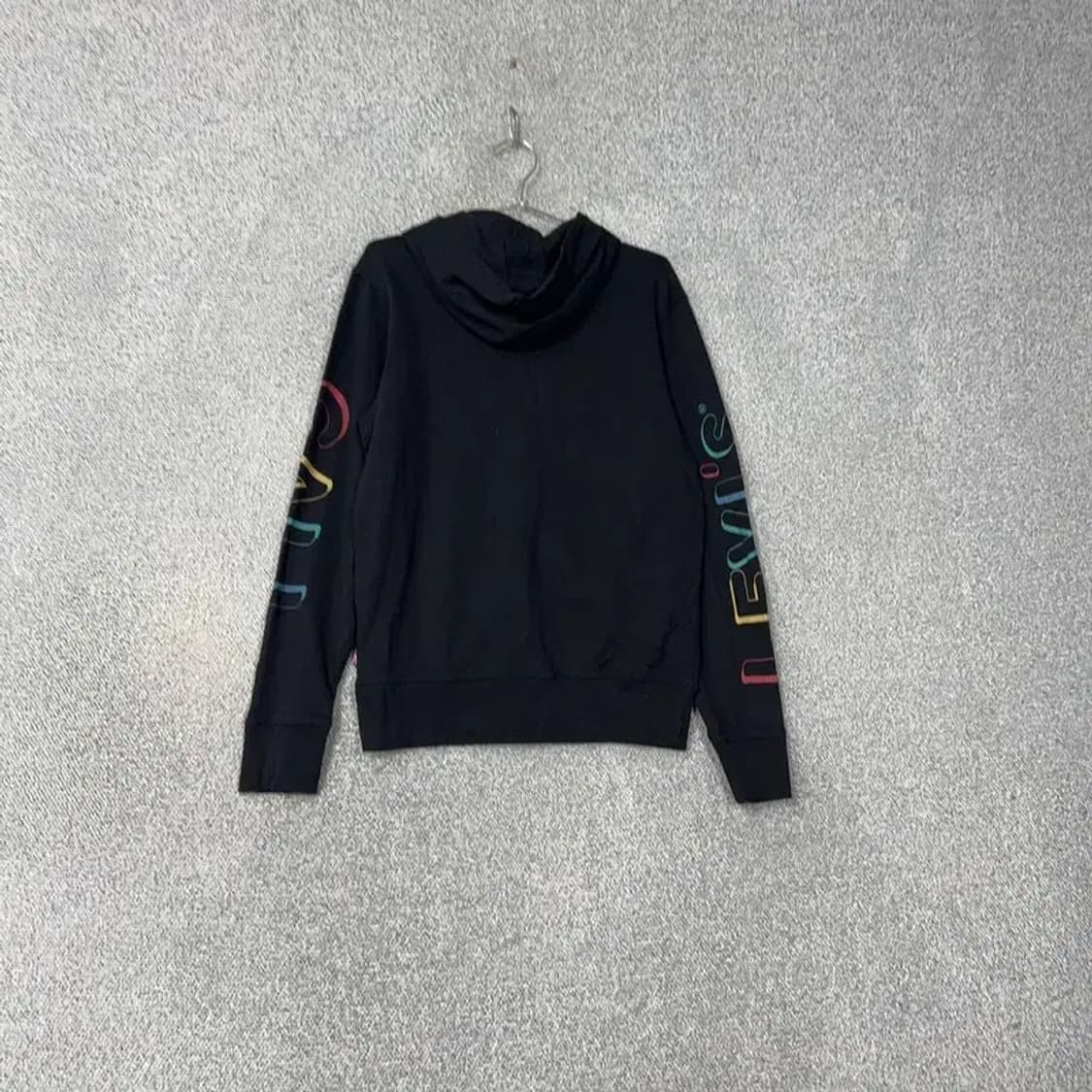 리바이스 빈티지 스펠 프린팅 로고 후드집업 S 상품이미지2