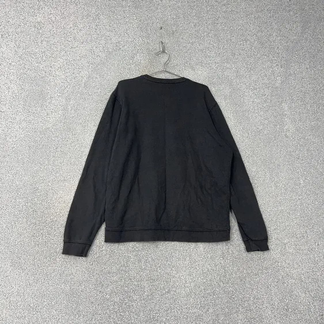 나이키 로고 블랙 스우시 맨투맨 L 상품이미지2