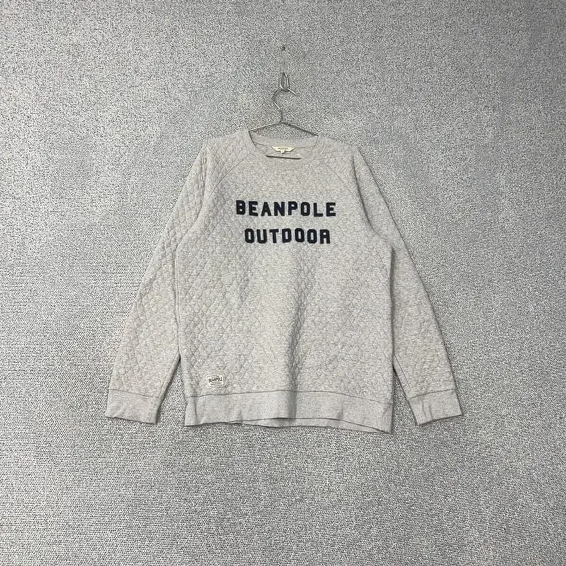 빈폴 로고 그레이 맨투맨 110 상품이미지1