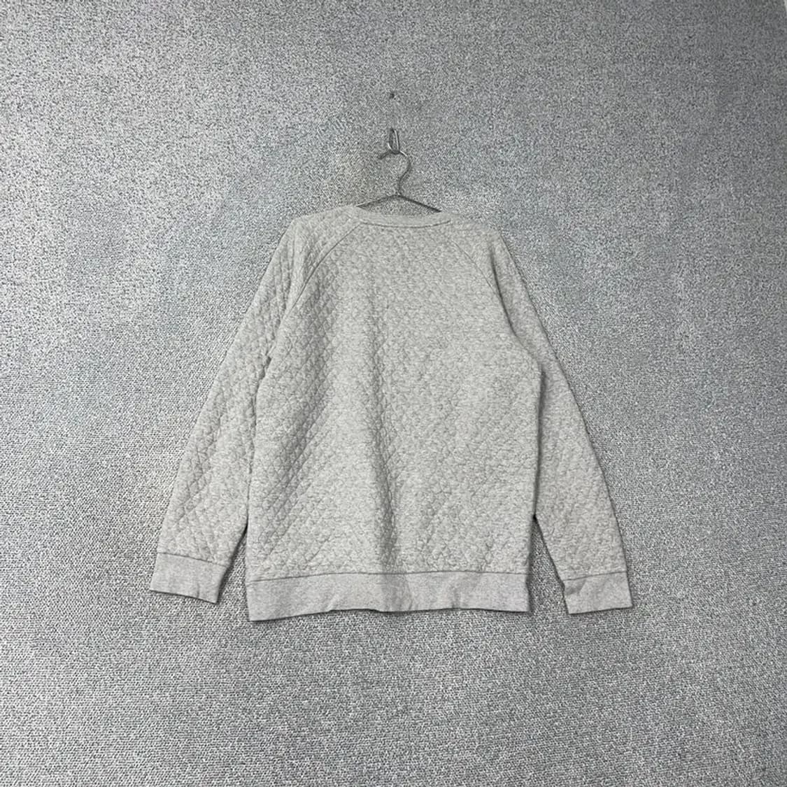 빈폴 로고 그레이 맨투맨 110 상품이미지2