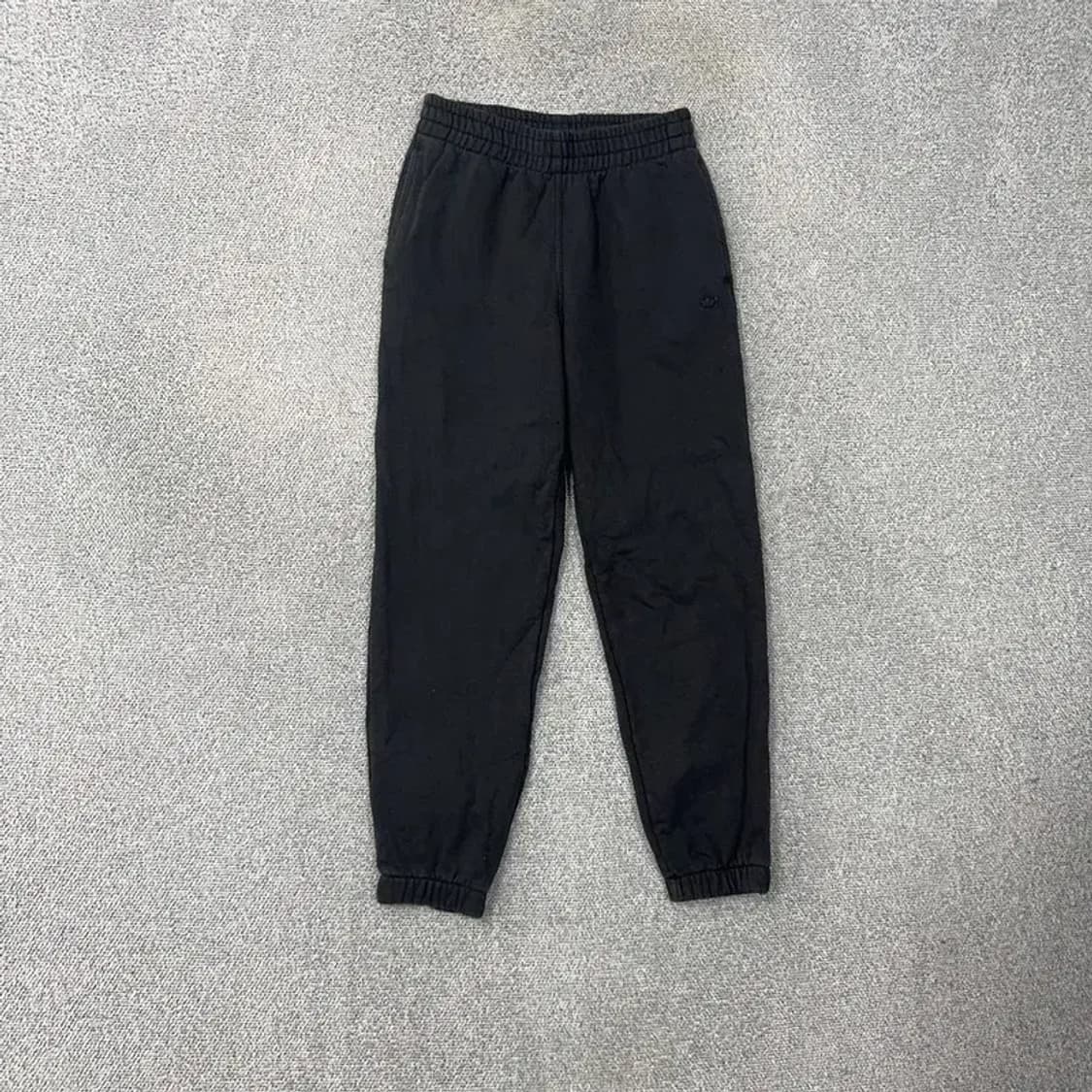 아디다스 블랙 조거팬츠 L 상품이미지1