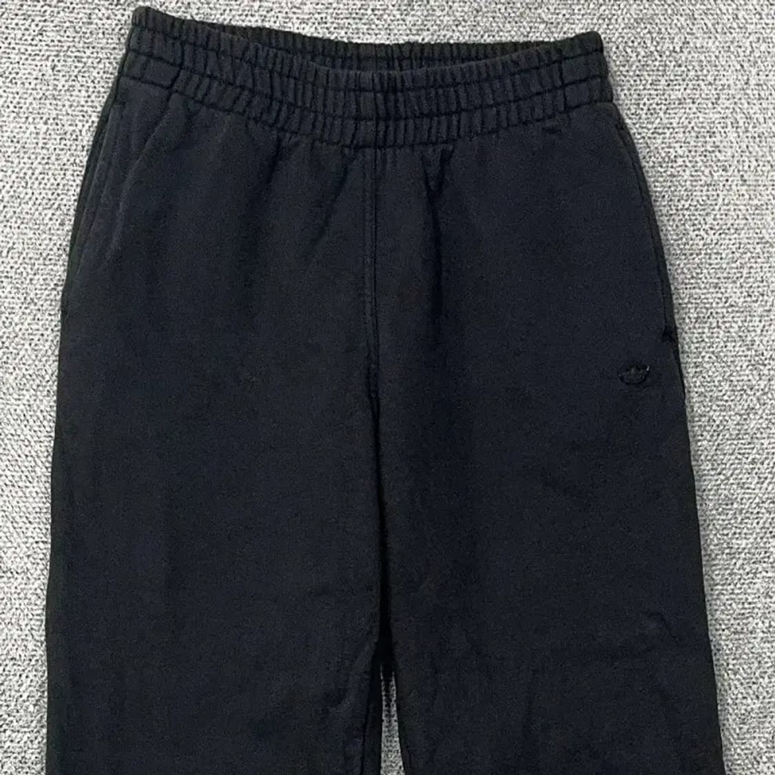 아디다스 블랙 조거팬츠 L 상품이미지3