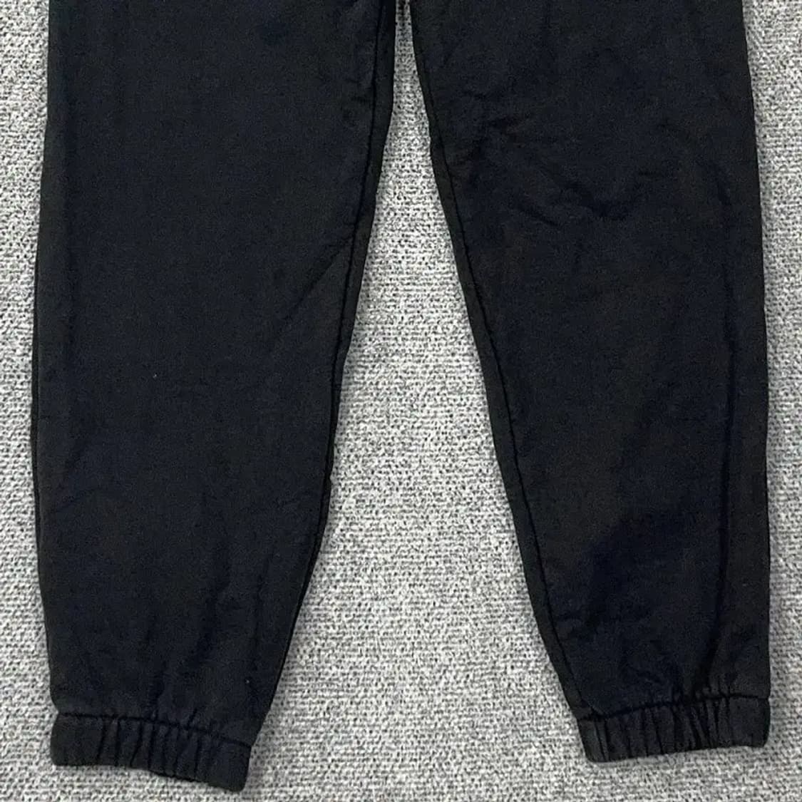아디다스 블랙 조거팬츠 L 상품이미지4