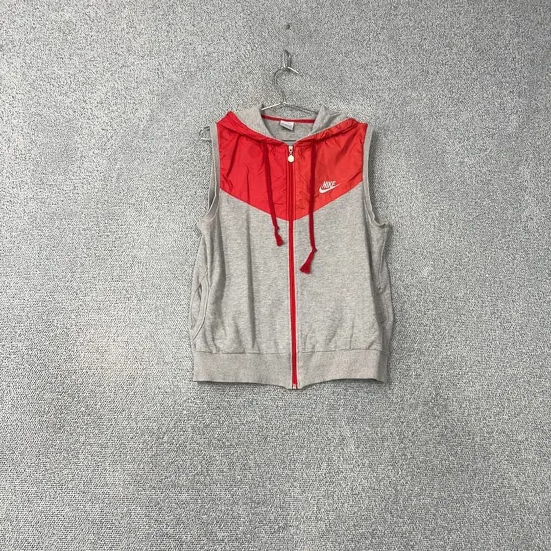 나이키 스우시 후드 베스트 집업 L 상품이미지1