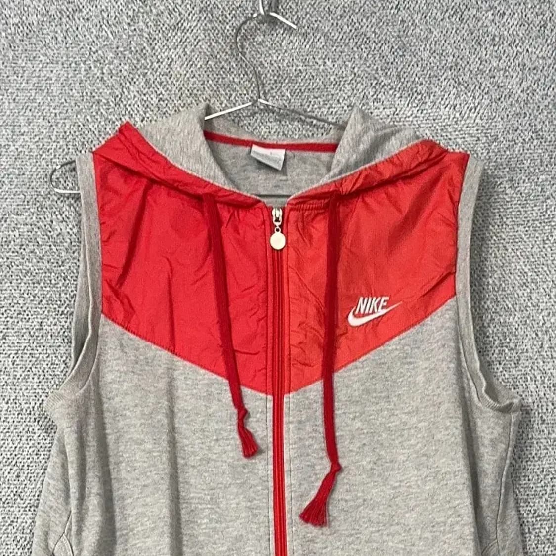 나이키 스우시 후드 베스트 집업 L 상품이미지3