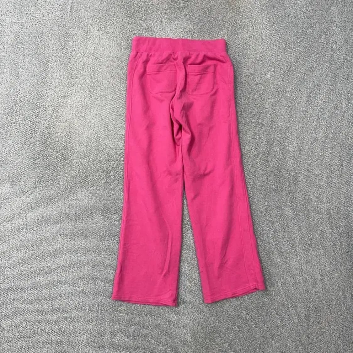 푸마 빈티지 로고 핑크 팬츠 M 상품이미지2