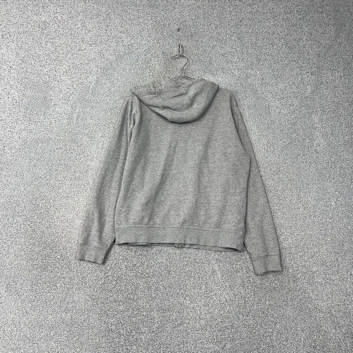 나이키 로고 프린팅 그레이 후드집업 M 상품이미지2