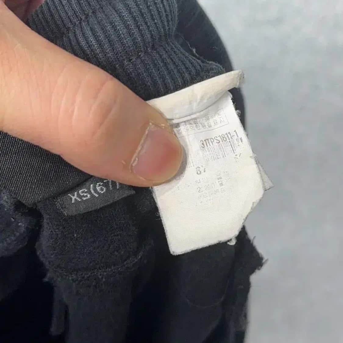 MLB 뉴욕양키즈 블랙 트레이닝 팬츠 XS 상품이미지6