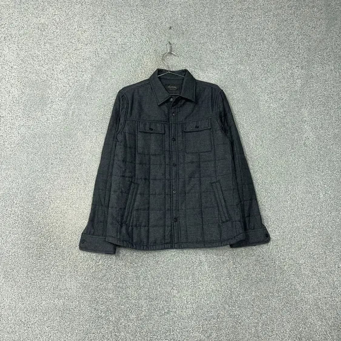 마인드브릿지 캐주얼 그레이 퀄팅 자켓 105 상품이미지1