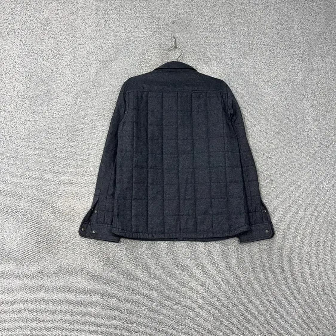 마인드브릿지 캐주얼 그레이 퀄팅 자켓 105 상품이미지2