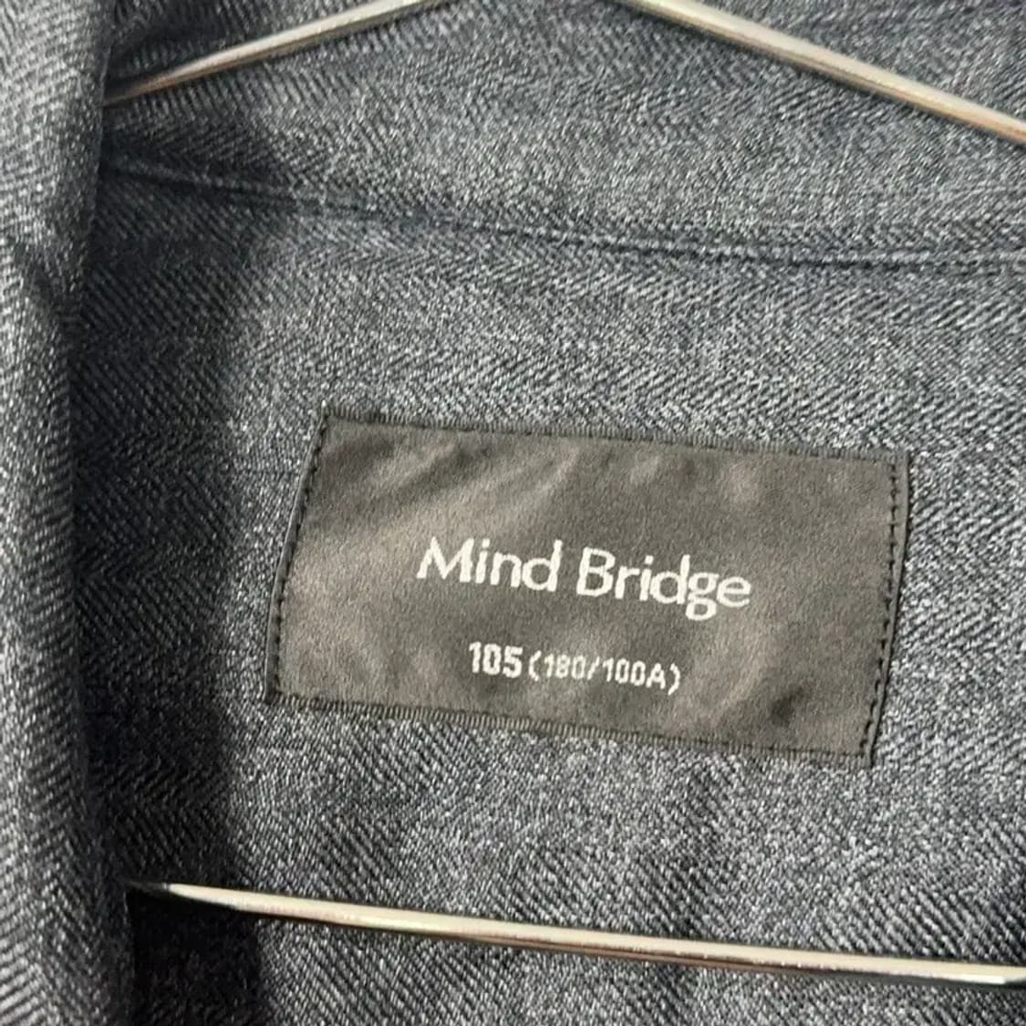 마인드브릿지 캐주얼 그레이 퀄팅 자켓 105 상품이미지3