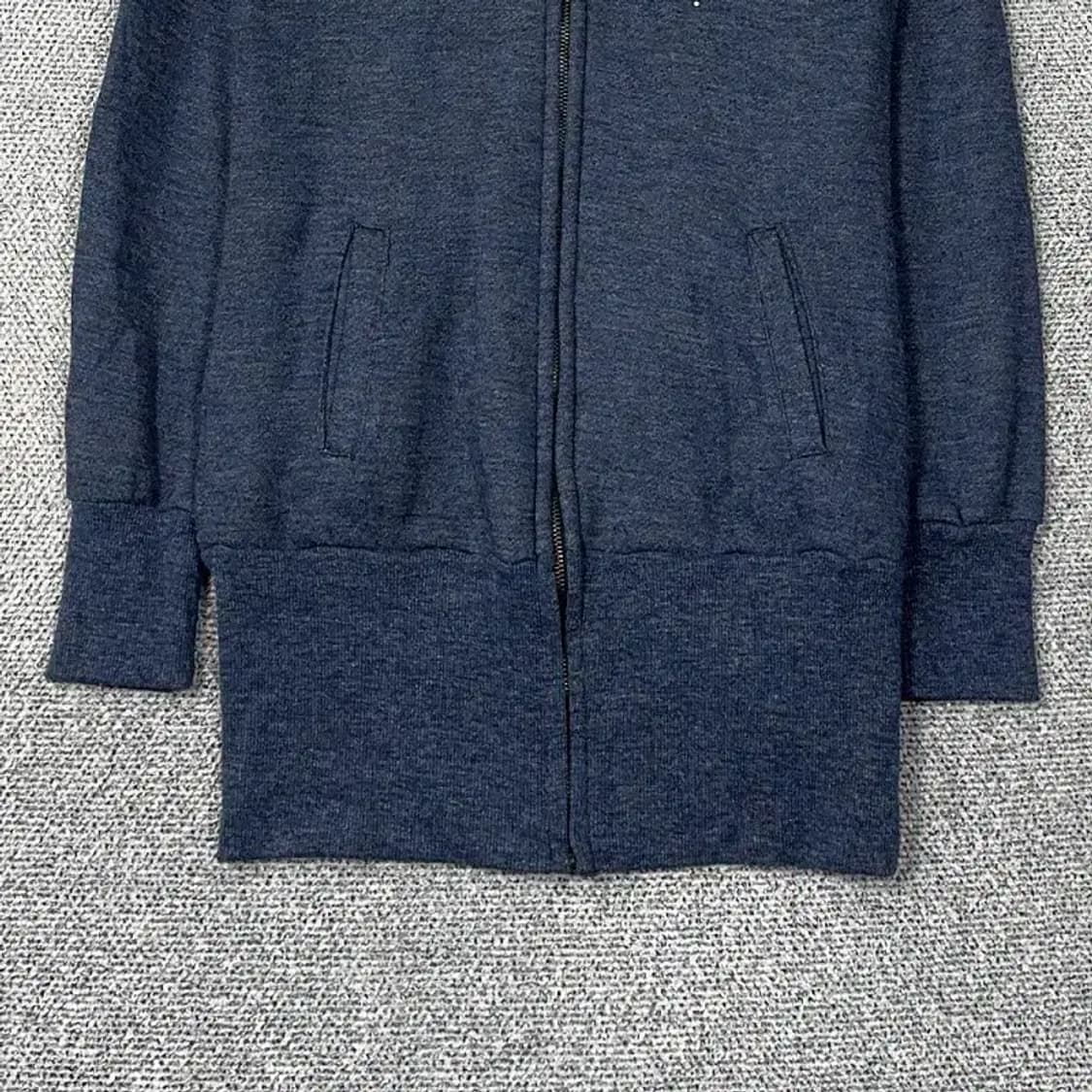 에고이스트 양털 네이비 후드집업 FREE 상품이미지4