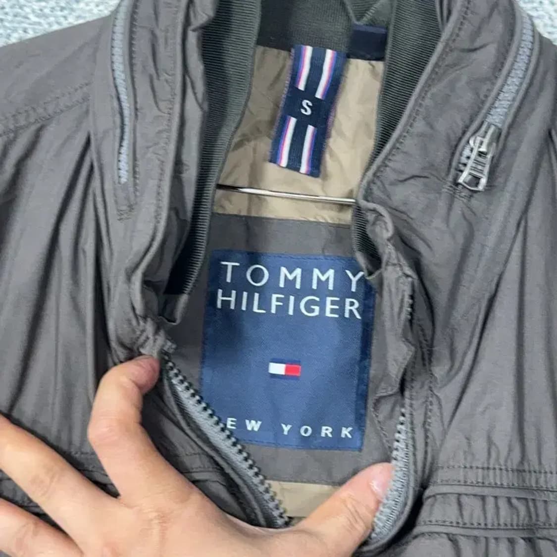 타미힐피거 뉴욕 자키 나일론 자켓 S 상품이미지5