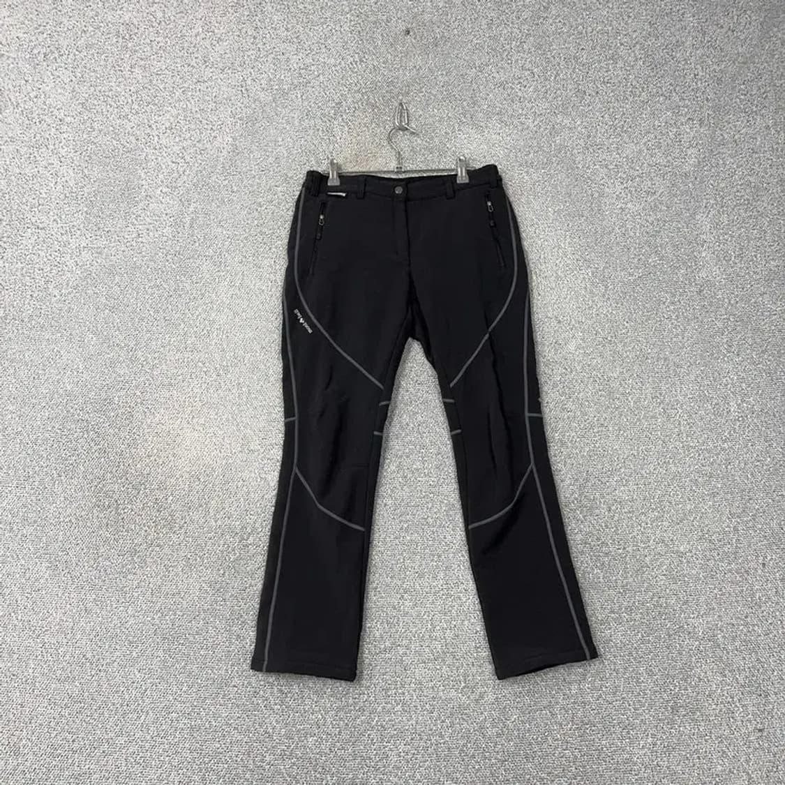 몽벨 여성 등산 블랙 팬츠 28 상품이미지1