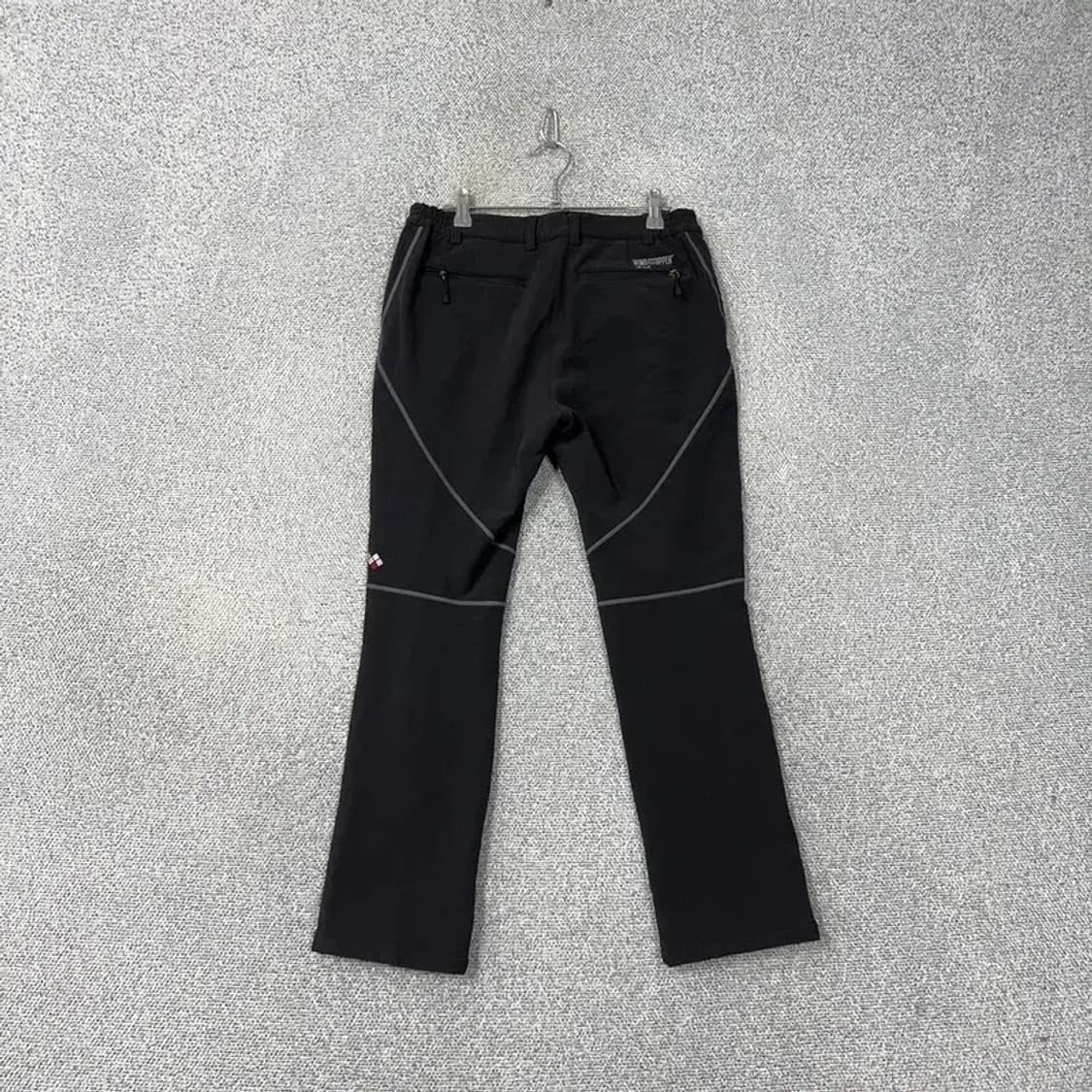 몽벨 여성 등산 블랙 팬츠 28 상품이미지2