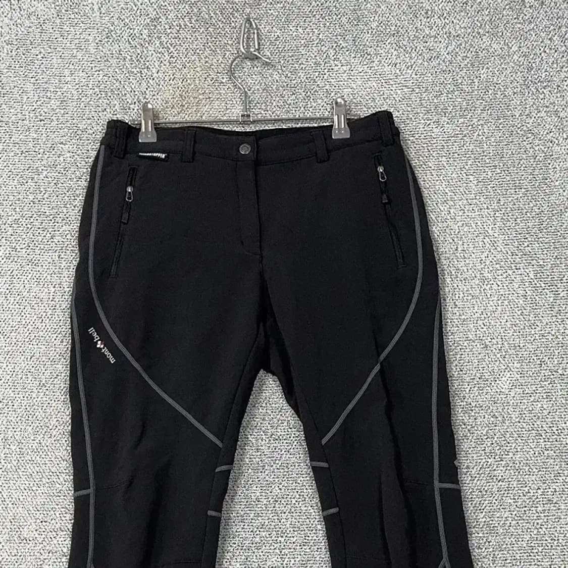 몽벨 여성 등산 블랙 팬츠 28 상품이미지3