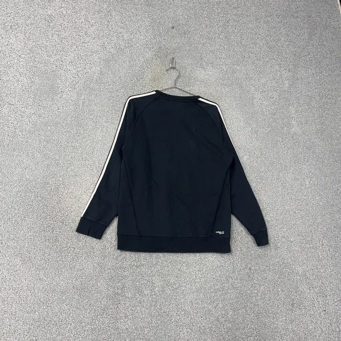 아디다스 로고 네이비 삼선 맨투맨 105 상품이미지2